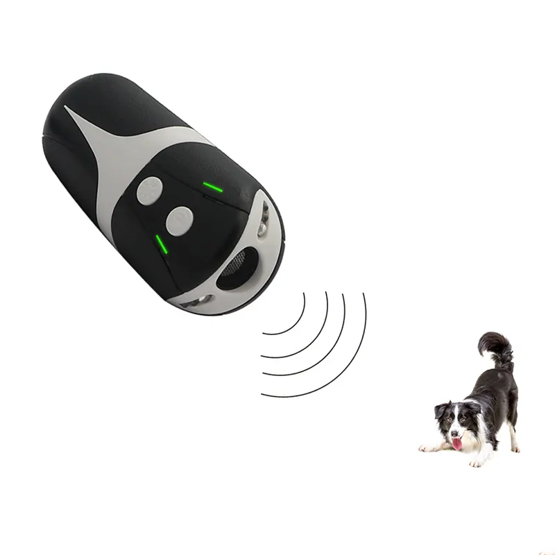 ハンドヘルド犬忌避剤超音波赤外線犬抑止アンチバーキングデバイス犬の樹皮制御