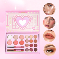 Julystar Set Rias Profesional Mudah Dipakai Natural Shimmer Shinny Matte Tahan Lama Palet Eyeshadow 20 Warna