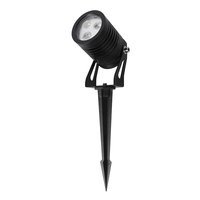 NEWCOM 9W Lampe de jardin LED dimmable RGBW IP65 Éclairage paysager extérieur avec angle de faisceau réglable