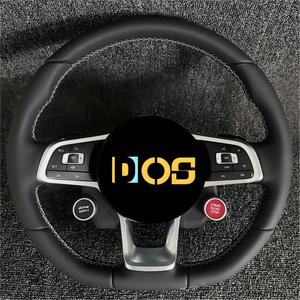 Palanca de Cambios Personalizada con LED de Fibra de Carbono Real Mate para Volante DOS para ID3 ID4 ID5 ID7 ID BUZZ <span class=keywords><strong>GT</strong></span> R-line R8 - Product Image 4