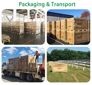 Produsen Cina Jinko asli tipe N kacamata ganda 710w 715w 720w 725W Panel daya surya Bifacial - Product Image 6