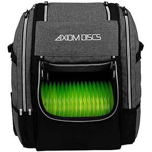 Free sample Waterproof 1823 Disc <b>Golf</b> <b>Bag</b> with a Trendy Black and Red Design with Generous Extra Upper Pouch for Manufacturer - Product Image 6