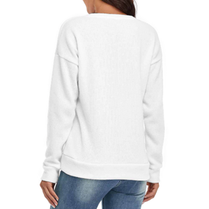 <span class=keywords><strong>Impression</strong></span> à la demande vêtements de Noël d'hiver personnalisés tricots à manches longues pull de Noël moche pull pour femmes - Product Image 5