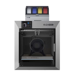 เครื่องพิมพ์สามมิติ Qidi Max4 Combo Bibo New Max4 Industrial FDM พร้อมระบบปรับระดับอัตโนมัติและดีไซน์พกพา รองรับการพิมพ์ขนาดใหญ่ Max4 3D - Product Image 1