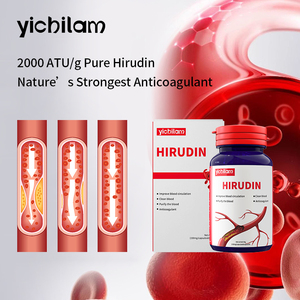 Улучшенная циркуляция крови, травяные добавки, экстракт пиявки, капсулы, антиоксидант-Гирудин для улучшения здоровья сердечно-сосудистых вен - Product Image 3