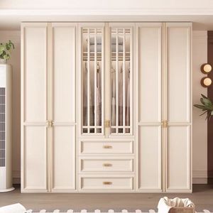 <span class=keywords><strong>Armadio</strong></span> per <span class=keywords><strong>Camera</strong></span> <span class=keywords><strong>da</strong></span> <span class=keywords><strong>Letto</strong></span> in Stile Francese Lussuoso, in MDF, <span class=keywords><strong>con</strong></span> Semplice Sistema di Stoccaggio Personalizzato, Direttamente dalla Fabbrica - Product Image 2