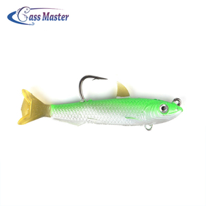 <span class=keywords><strong>Leurre</strong></span> Souple <span class=keywords><strong>Loup</strong></span> de Mer Pêche à La Carpe Poisson Au Plomb Jig Minnow Leurres Jig Silicone Leurres De Pêche - Product Image 6