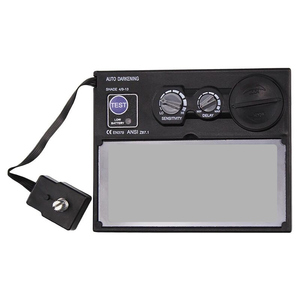Máscara de Soldadura con Filtro de Oscurecimiento Automático Solar, Casco de Soldador con Espejo de Color Real, Suministros para Soldadura y Soldadura en Hilo - Product Image 1