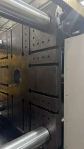Máquina de Moldeo por Inyección de Plástico Hidráulica Horizontal Haitian de 600 Toneladas de Segunda Mano, Controlada por PLC, con Servomotor y Rodamiento de Tornillo - Product Image 4