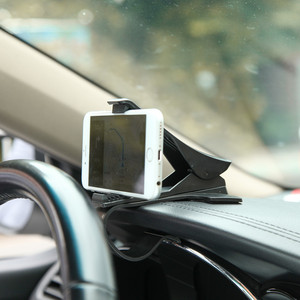 Hippo Clip Car Dashboard Phone Holder Adjustable Height Black Universal Navigation Mount - Product Image 2