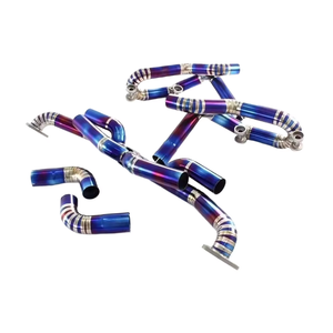 포르쉐 911 991.1 3.4 엔진 배기용 접촉 티타늄 배기 시스템 - Product Image 5