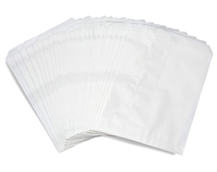 Sacs en papier kraft Sancai - Sacs réutilisables écologiques pour collations, sandwichs, hamburgers, biscuits et pop-corn pour utilisation en supermarché