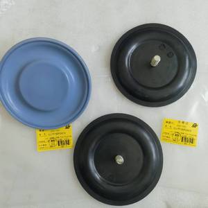 แผ่นไดอะแฟรมปั๊มสุญญากาศ EMP รุ่น GD-6EH-230 ขนาด 53 มม. สีดำ ทำจากยาง Shore 38-65 - Product Image 2