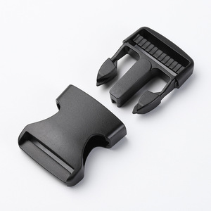<b>Sliding</b> Buckle <b>Plastic</b> Black Adjustable For Bags Durable Wear Resistant J1 023 - Product Image 2