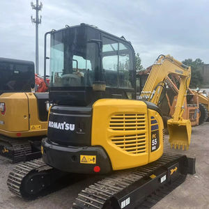 Komatsu รถขุดมือสองจากญี่ปุ่นรถตัก PC55mr-3มือสอง - Product Image 1