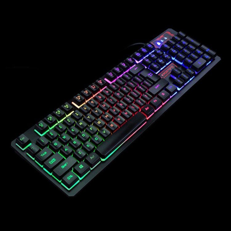 DSFY K13 有線ゲーミングキーボードとマウスセット、カラフルバック DSFY K13 有線ゲーミングキーボードとマウスセット、カラフルバック