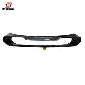 Alerón Trasero de Fibra de Carbono Estilo <span class=keywords><strong>GT</strong></span> <span class=keywords><strong>AM</strong></span> para <span class=keywords><strong>Alfa</strong></span> <span class=keywords><strong>Romeo</strong></span> Giulia 2015-2021, Alerón Trasero de Maletero, Alerón Trasero Alto, Kit de Carrocería - Product Image 4