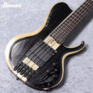 Para Bajo Eléctrico BTB865/866SC-WKL de Cinco/Seis Cuerdas, Cuerpo de Madera Maciza, Mástil de Arce, Acabado Mate - Product Image 1
