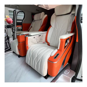 2024 último vehículo comercial de lujo asientos de coche personalizados <span class=keywords><strong>RV</strong></span> reclinable eléctrico VIP asiento del conductor pantalla táctil hecho de cuero alto - Product Image 5