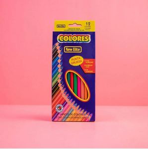 Crayons de couleur pour artistes, 12/18/24/36/48 couleurs, mines de lapis, crayons de couleur en plastique lisse pour étudiants et enfants - Product Image 2