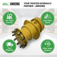 Moteur à piston hydraulique Poclain MSE18 à deux vitesses en option MSE18-2-14A-R18-3310 avec frein de stationnement intégré disponible