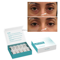 Produits de maquillage OTVENA Crème pour les yeux 60 secondes rapide anti-rides, élimine les cernes et les poches