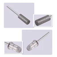 Ensemble d'outils de manucure de pédicure professionnelle forets à ongles électriques et tête de meulage fraises lime en métal pour Machine de classement