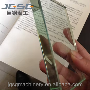 JGSG CE Certified 380V 19kw Automatic 9 <b>Wheel</b> Spindles Glass Edging Polishing Machine Core Motor Component Edge Grindling Glass - Product Image 6