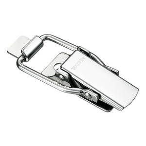 Hebilla metálica cuadrada con gancho y bucle Takigen C-1509 para cierre de bolsos, origen Japón - Product Image 1