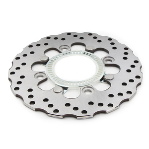 Rotor de disco de freno trasero para motocicleta de 220mm, 5mm para Kawasaki NINJA 650 Z650 <span class=keywords><strong>ABS</strong></span> 2017-2022, <span class=keywords><strong>ABS</strong></span> 2006-2017, <span class=keywords><strong>ABS</strong></span> 2008-2016, <span class=keywords><strong>ABS</strong></span>- - Product Image 1