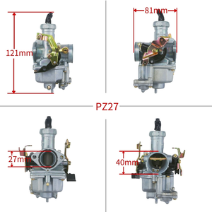 <span class=keywords><strong>Carburateur</strong></span> 27 mm 125cc-175cc PZ27 CG125 CG150 CG200 TR250 WY125 ATV Quad Go Kart Dirt Bike Moto avec pompe d'accélération - Product Image 5