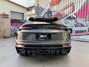 SD Design Factory <span class=keywords><strong>Prix</strong></span> de gros Kit de carrosserie <span class=keywords><strong>Urus</strong></span> Diffuseur arrière en fibre de carbone de style M pour <span class=keywords><strong>Lamborghini</strong></span> <span class=keywords><strong>URUS</strong></span> - Product Image 3