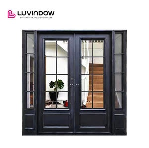 Fornecedor de Shandong, Nova Porta de Ferro Forjado com Design Europeu, Segurança com Dupla Entrada - Product Image 6