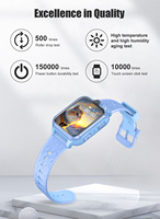 Reloj Inteligente con GPS para Niños, Antipérdida, 4G, con Doble Cámara, Teléfono para Niños, Llamadas Bidireccionales, Reloj Telefónico Inteligente 4G para Niños