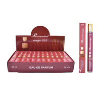 Perfume de Larga Duración para Mujer, Colección de Perfumes Árabes al por Mayor, Mini Fragancia Portátil de 35 ml