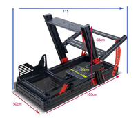 Simulador de cabina de carreras para ps5 Simulador de cabina juego de carreras completo simulador de carreras ps4