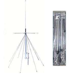 เสาอากาศ GP แบบ Super Discone 25-3000MHz แบนด์กว้าง รุ่น D3000N - Product Image 1