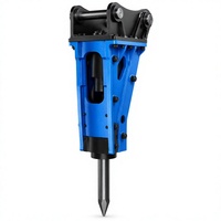 Pièces d'ingénierie pour excavatrices : Pack complet de pièces détaillées – Marteau hydraulique premium