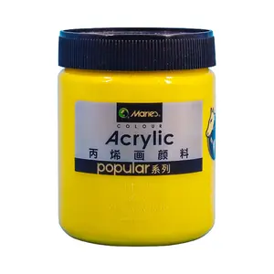 Maries Màu Acrylic Mềm Nghệ Thuật Cơ Thể Studio 500Ml Đồ Dùng Nghệ Thuật 32 Màu