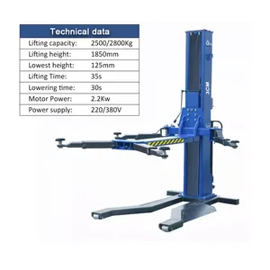 Sinh Thái Cách Duy Nhất Bài Hỗ Trợ Xe Thang Máy Khung Máy Sửa Chữa Nhiệm Vụ Nặng Nề Thủy Lực Xe Nâng