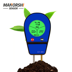 Điện dung 3 trong 1 Độ MặN Ph NPK tích hợp đất cảm biến độ mặn - Product Image 4