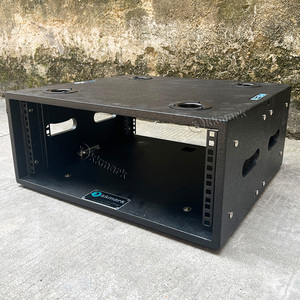 Mới có thể tháo rời 19 "2U 4U 6U 8U 10U khuếch đại bánh răng bằng gỗ hộp Stackable và khóa Rack mount Giao thông vận tải trường hợp chuyến bay - Product Image 3