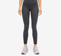 Leggings pour femmes taille haute, effet push-up, contrôle du ventre, sensation seconde peau, ajustés, longueur cheville, pour yoga et entraînement