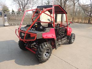 Motocyclette quatre roues, légal sur la route, 4 roues, véhicule utilitaire, bricolage - Product Image 6