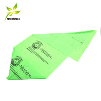 Kantong Plastik PLA Ramah Lingkungan, Dapat Terurai, Anti Bocor, Tahan Lama, Grosir Kustom, Untuk Rumah Tangga & Komersial, Kantong Dapur Biodegradable