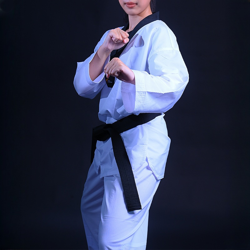 TAEKWO Amazon.com: MOOTO Korea Taekwondo Challenger Uniform (Black