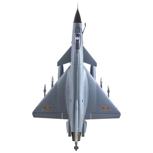 Avión de Combate <span class=keywords><strong>RC</strong></span> FMS EDF Jet 64mm J-10 Reflex V3 PNP con Ventilador de 12 Aspas, Alerón Canard y Ala Delta para una Experiencia de Vuelo Realista - Product Image 5