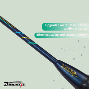 Dmantis <span class=keywords><strong>Raquette</strong></span> de <span class=keywords><strong>badminton</strong></span> professionnelle en fibre de carbone 5U de haut niveau <span class=keywords><strong>Raquette</strong></span> dure et douce Fourniture d'usine Caractéristiques de poignée de sport durable - Product Image 4