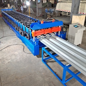 Machine de profilage de tôles métalliques robuste pour la fabrication de panneaux de toiture et de planchers en acier, personnalisable - Product Image 3