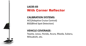 Launch X-431 ADAS RADAR 3IN1 ACC Doppler Copertura Riflettore Angolare per Vari Modelli di Veicoli per Centri Antiurto e Officine di Riparazione - Product Image 5